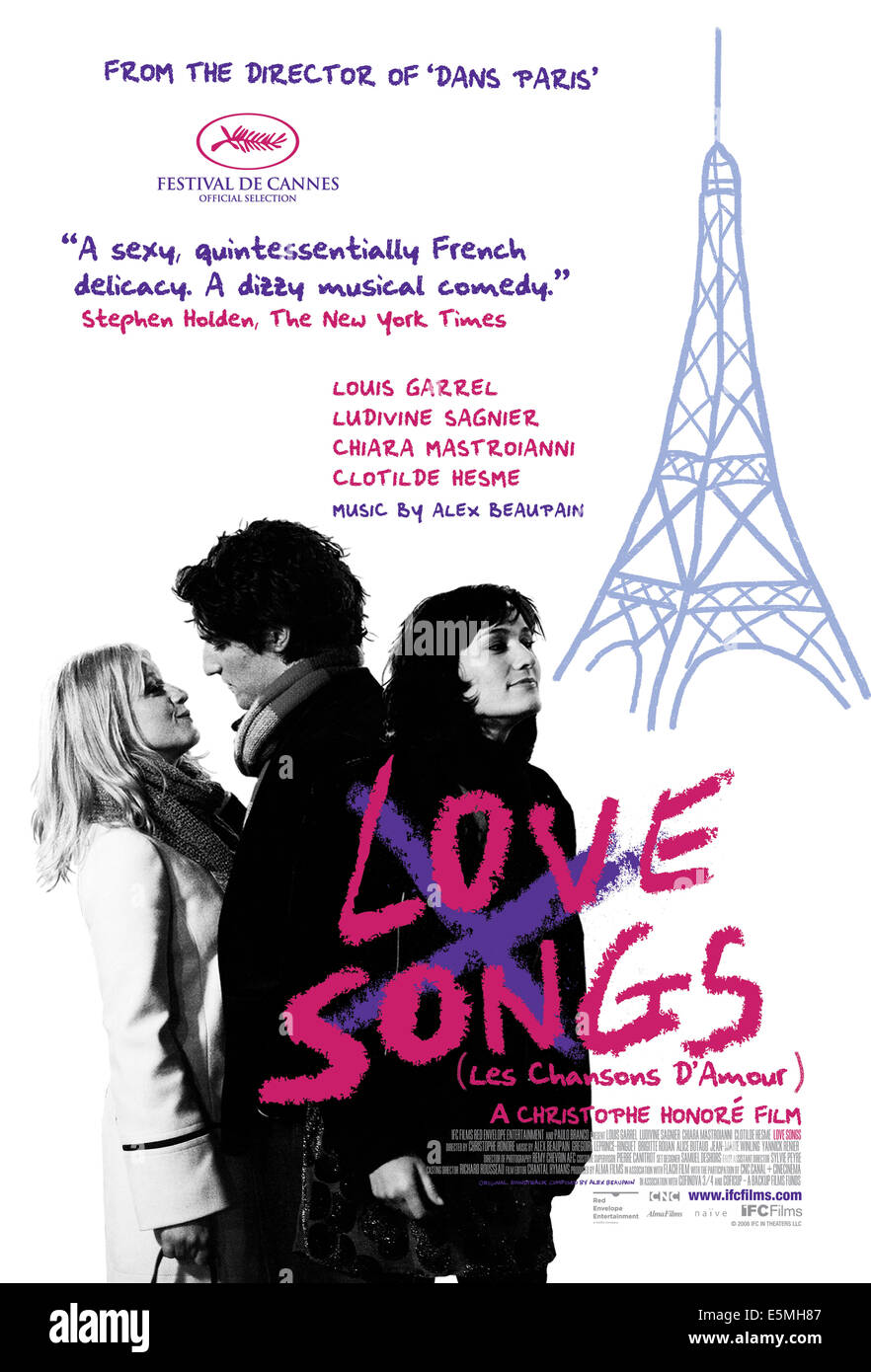 Erotic movie love songs 2007