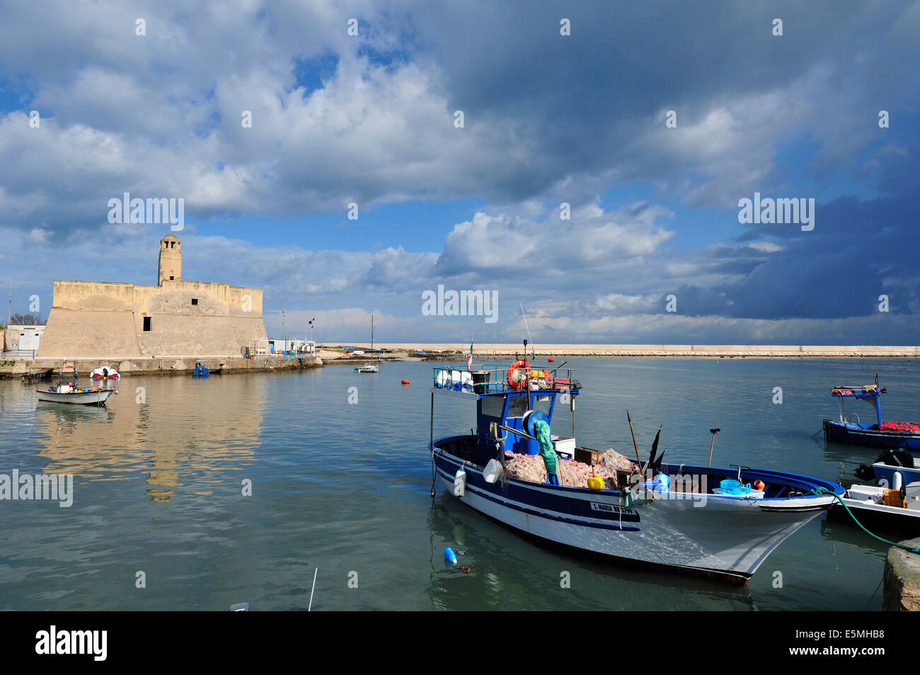 Castello di Villanova Puglia Italy Stock Photo Alamy
