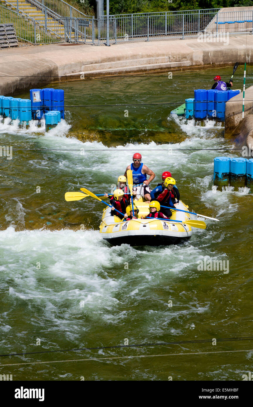 Cardiff International White Water Centre, Sports Village, Cardiff Bay