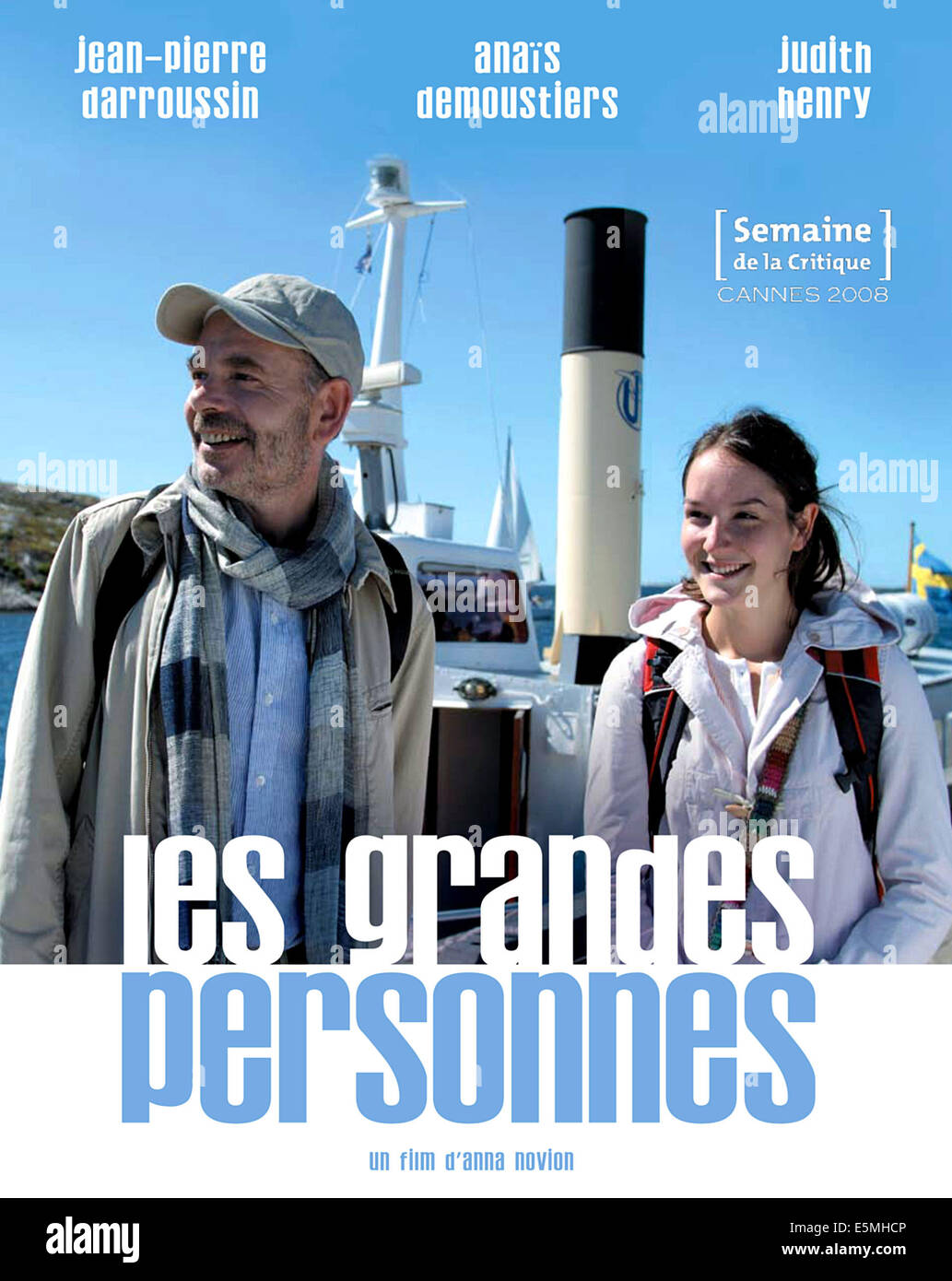 GROWN UPS, (aka LES GRANDES PERSONNES), from left: Jean-Pierre Darroussin, Anais Demoustier, 2008. ©Memento Films Stock Photo