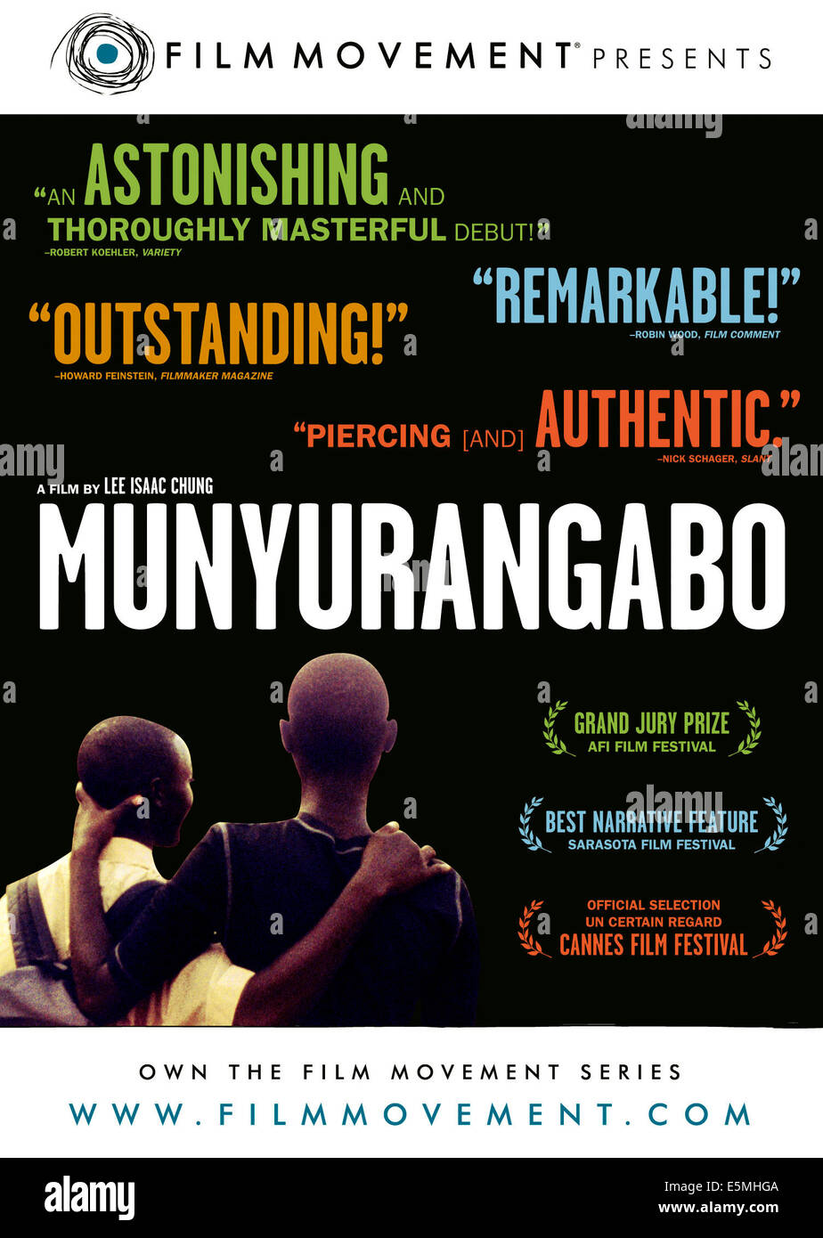 MUNYURANGABO, (aka LIBERATION DAY), 2007. ©Film Movement/Courtesy Everett Collection Stock Photo