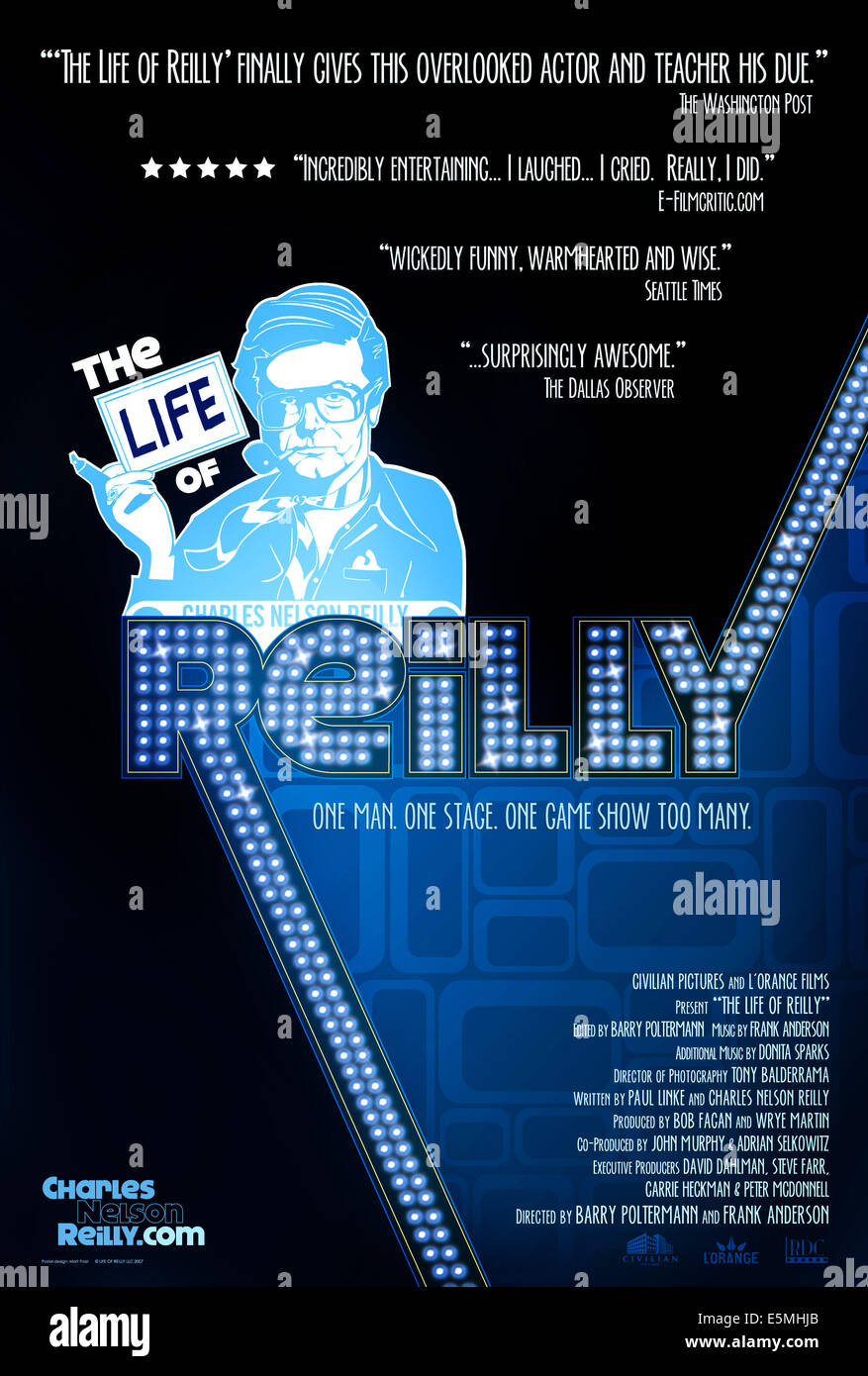 THE LIFE OF REILLY, Charles Nelson Reilly, 2006. ©Reel Diva/courtesy