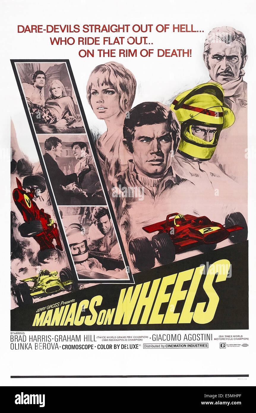 Grand Prix Movie Poster Grand prix movie poster