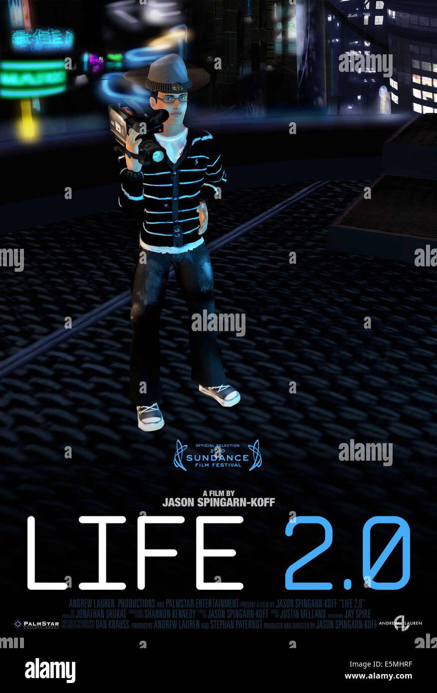 LIFE 2.0, US poster art, 2010, ©IFC Films/courtesy Everett Collection Stock Photo