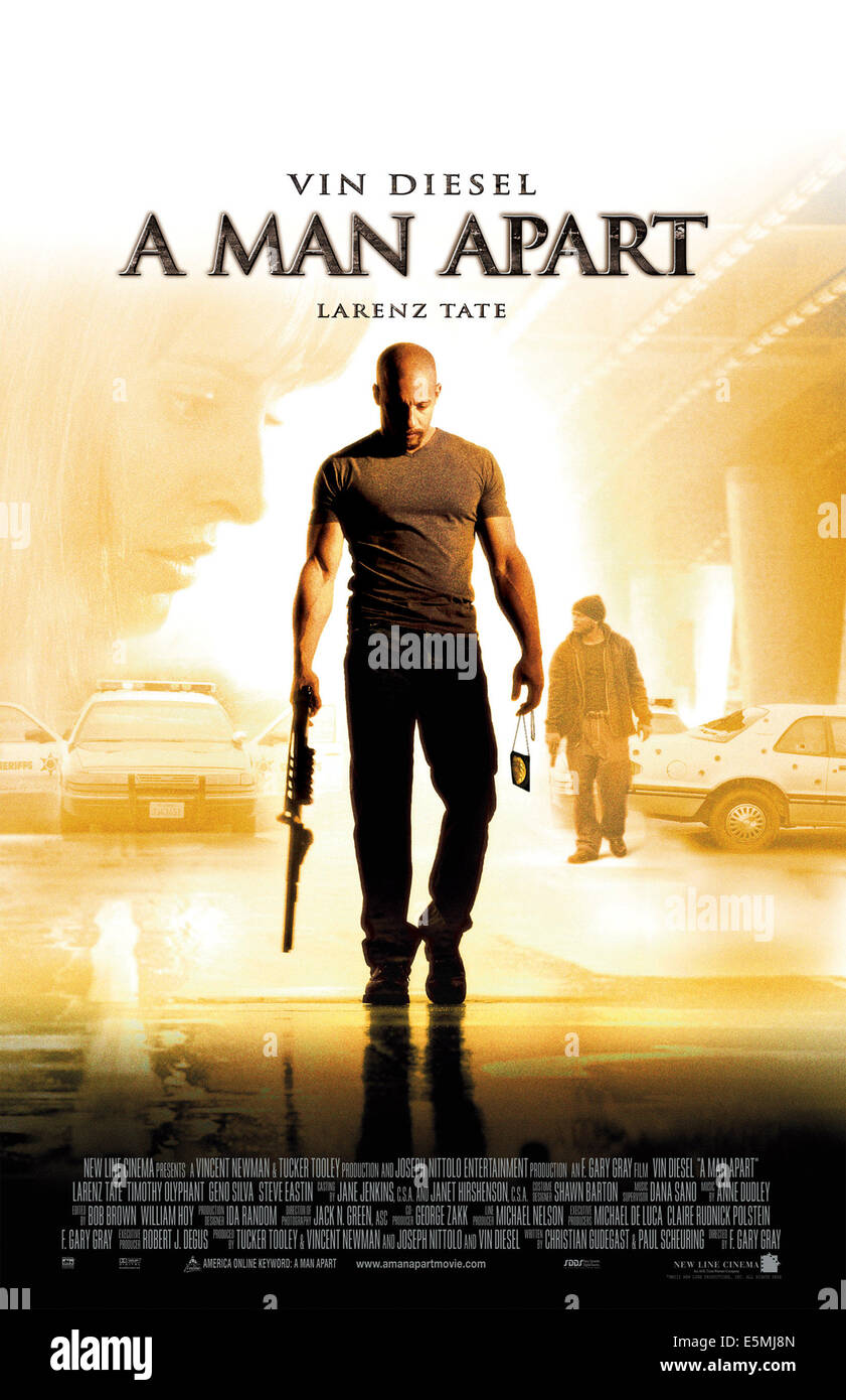 A MAN APART, Vin Diesel, 2003, (c) New Line/courtesy Everett Collection Stock Photo
