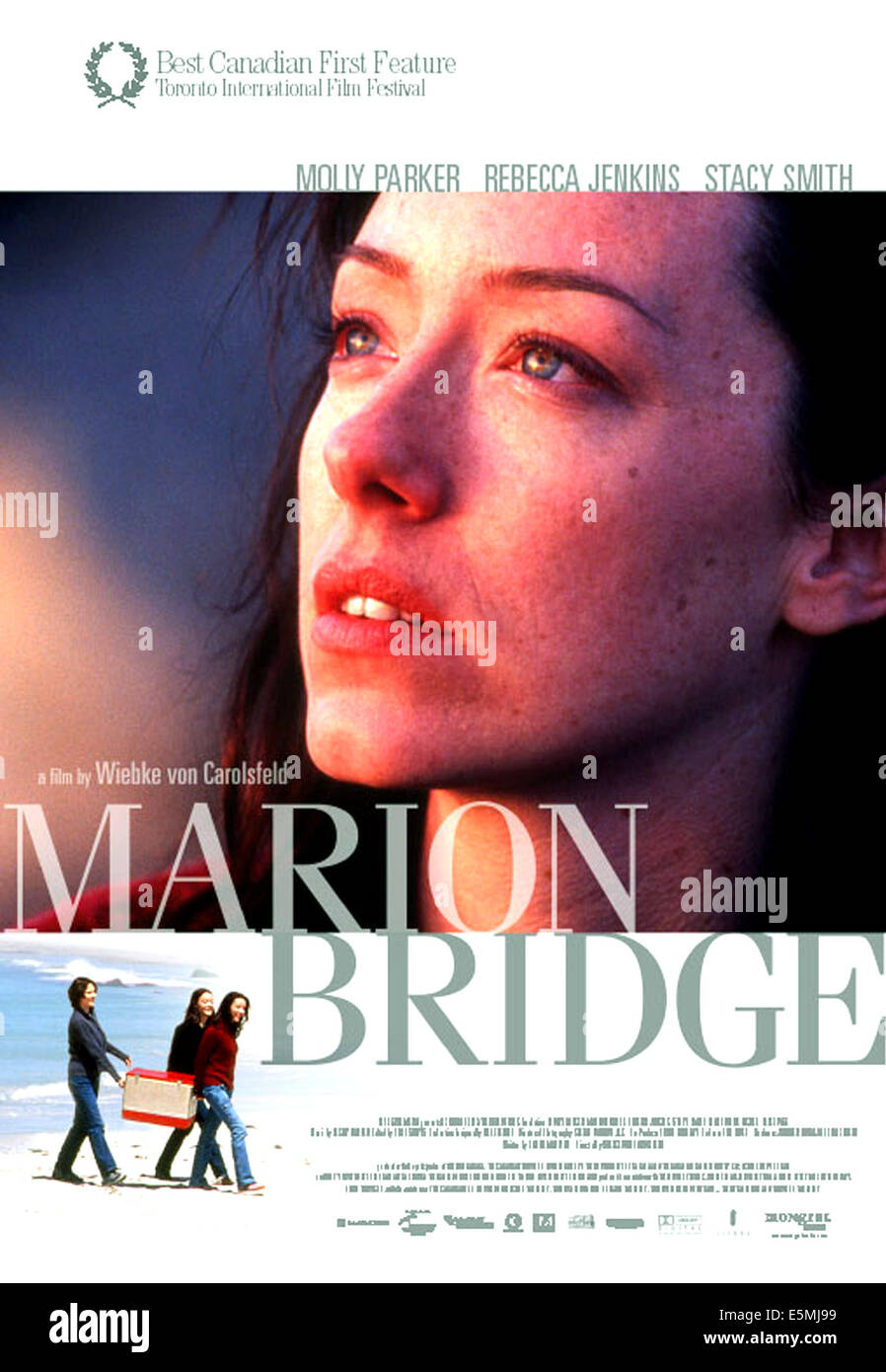 MARION BRIDGE, Molly Parker, 2002, (c) Film Movement/courtesy Everett Collection Stock Photo