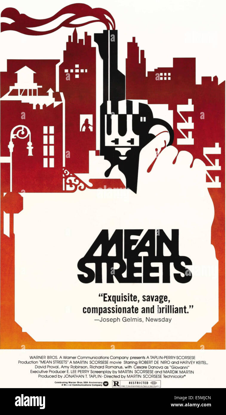 Mean streets hi-res stock photography and images - Alamy