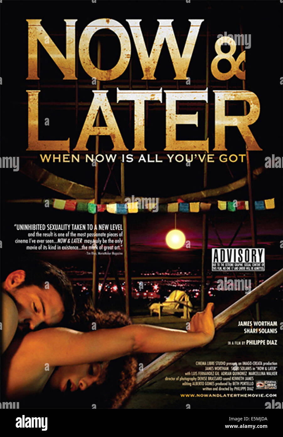 NOW & LATER, (aka NOW AND LATER), from left: Keller Wortham, Shari Solanas,  2007 Stock Photo - Alamy