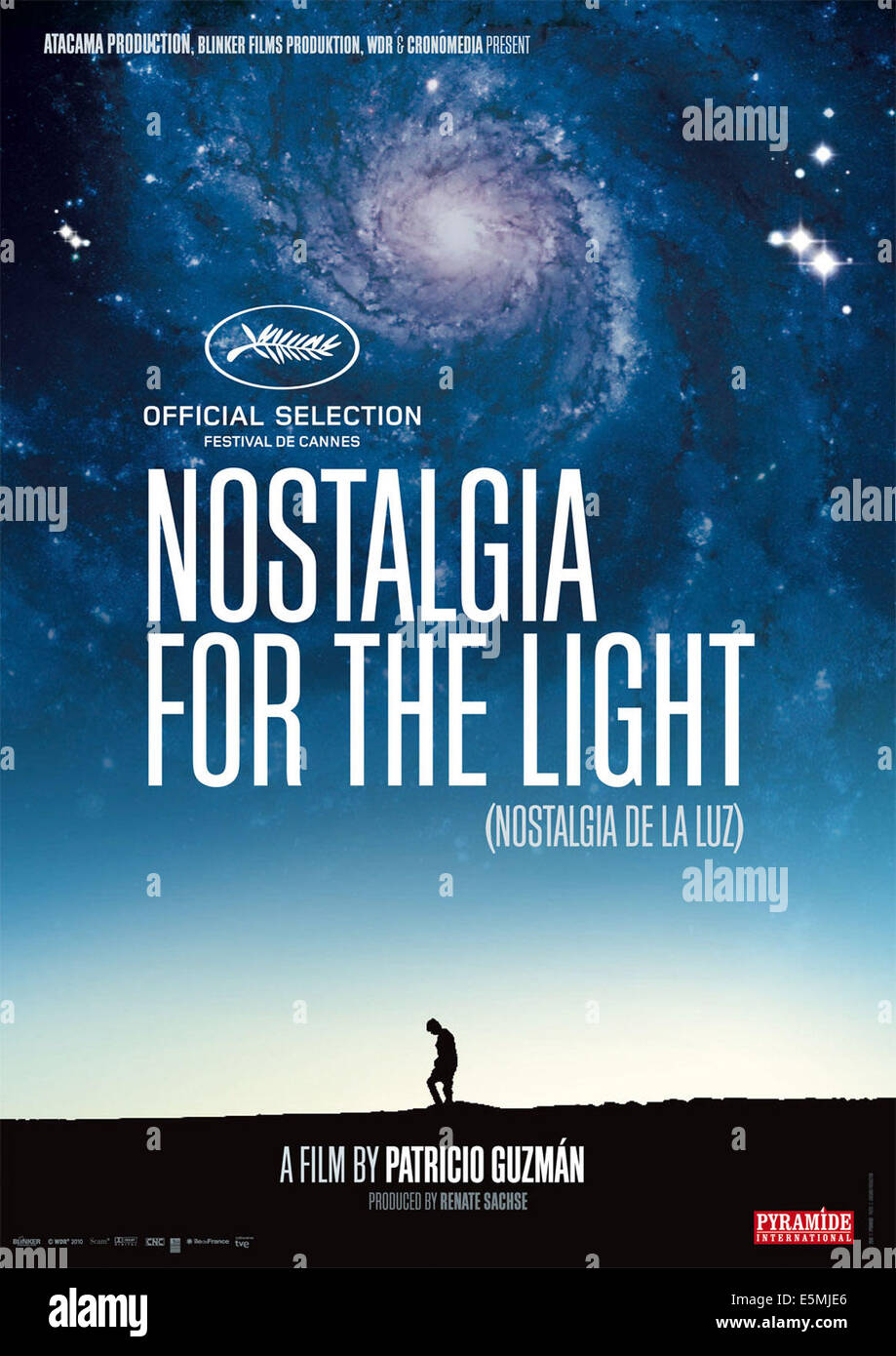 NOSTALGIA FOR THE LIGHT (aka NOSTALGIA DE LA LUZ), English language international poster, 2010, ©Icarus Films/courtesy Everett Stock Photo