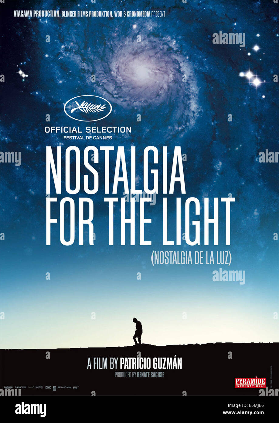 NOSTALGIA FOR THE LIGHT (aka NOSTALGIA DE LA LUZ), English language international poster, 2010