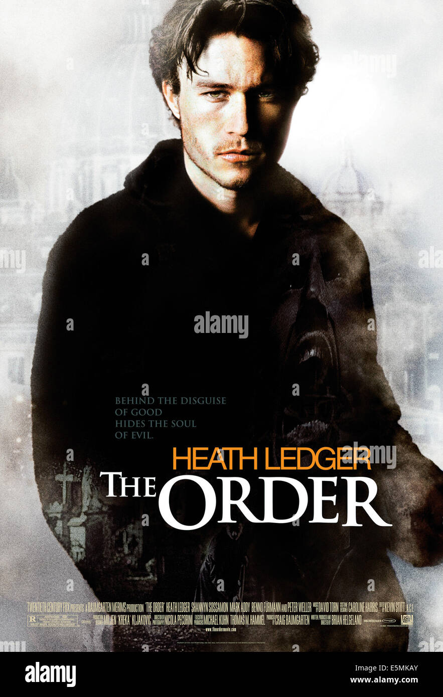 THE ORDER, Heath Ledger, 2003, TM & Copyright (c) 20th Century Fox Film ...