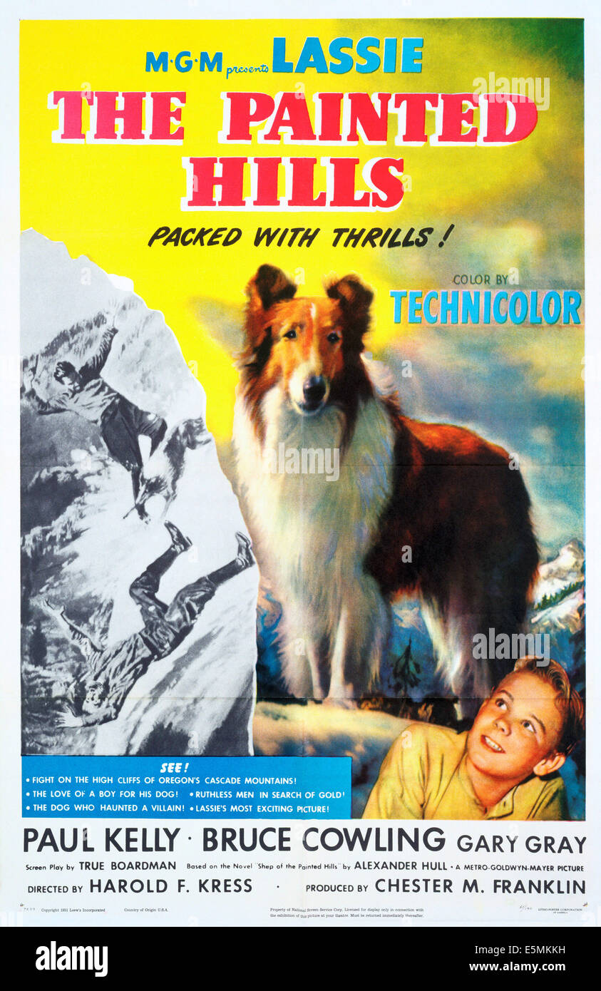 Posterazzi Lassie Movie Poster - 11 x 17 in. 