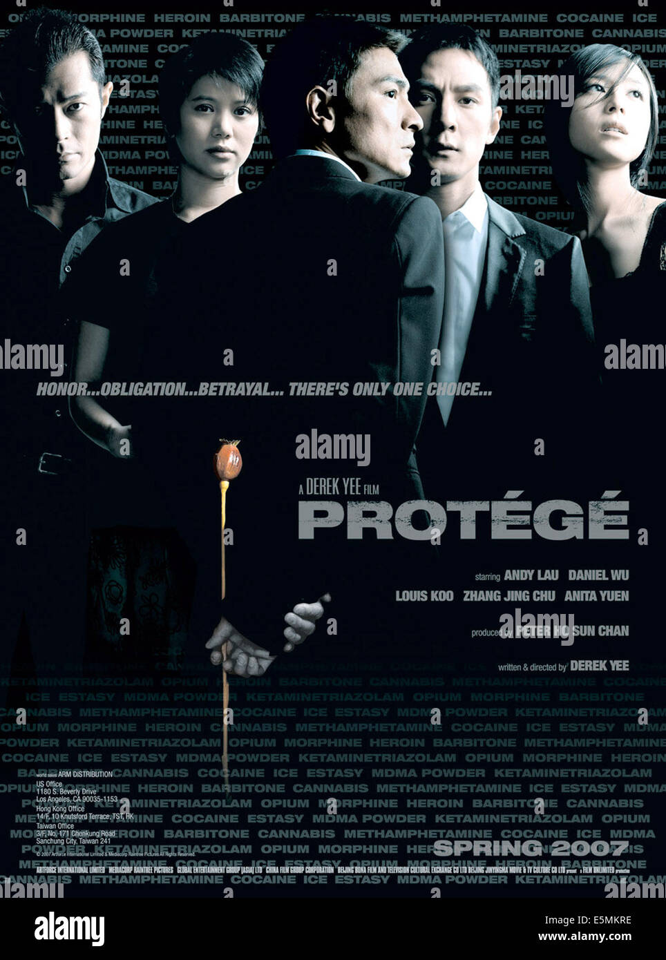 MOON TO, (aka PROTEGE),  Louis Koo, Anita Yuen, Andy Lau, Daniel Wu, Jingchu Zhang, 2007. ©Gala Film Distribution/courtesy Stock Photo