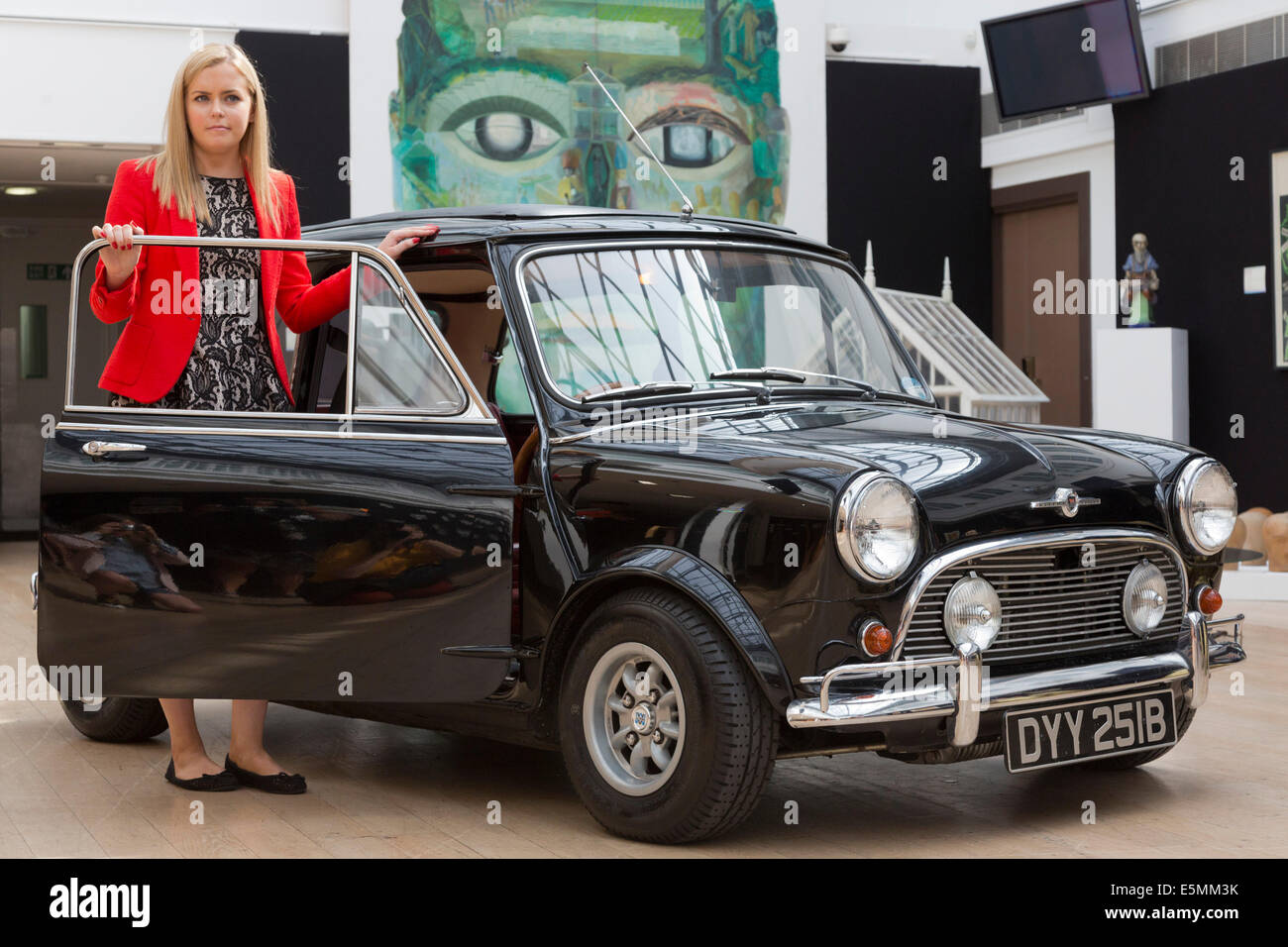 Auction house Christie's presents items from the "Out of the Ordinary