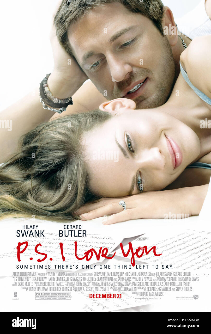 P.S. I LOVE YOU, Hilary Swank, Gerard Butler, 2007. ©Warner Bros
