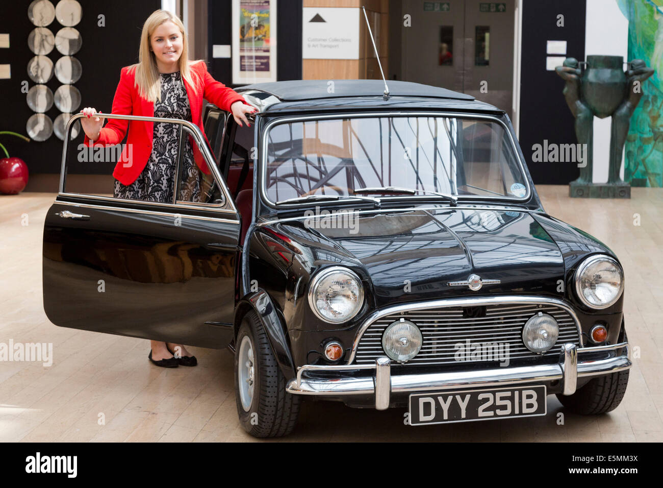 Auction house Christie's presents items from the "Out of the Ordinary