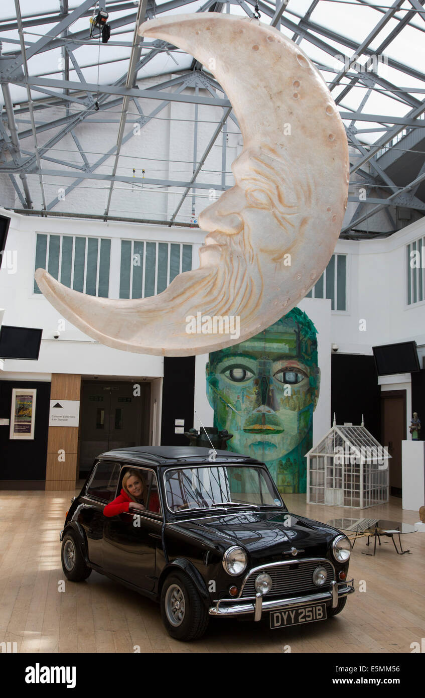 Auction house Christie's presents items from the "Out of the Ordinary