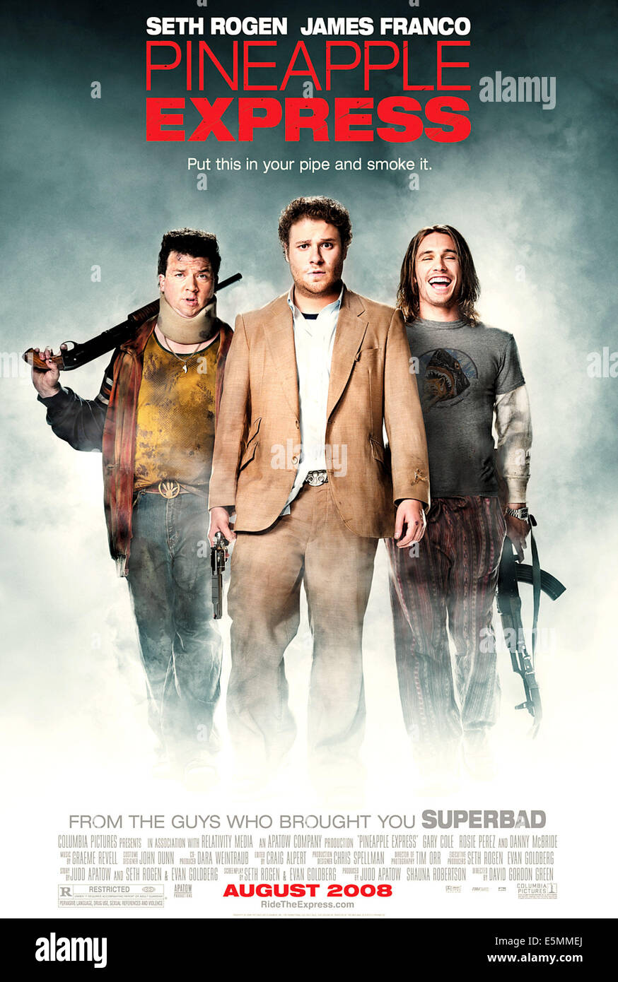 Pineapple Express Movie Poster