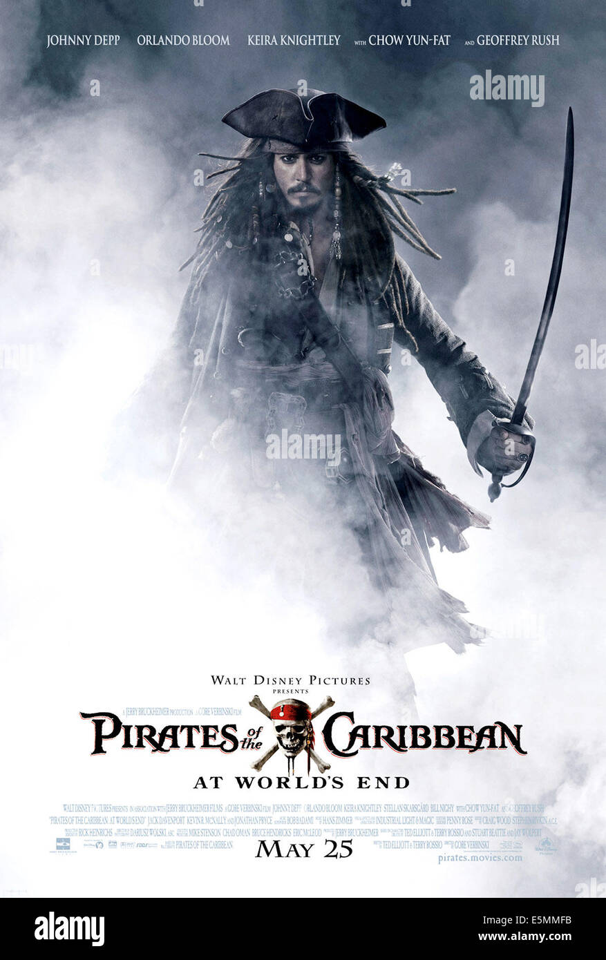 Pirates of the caribbean 3 hi-res stock photography and images - Alamy