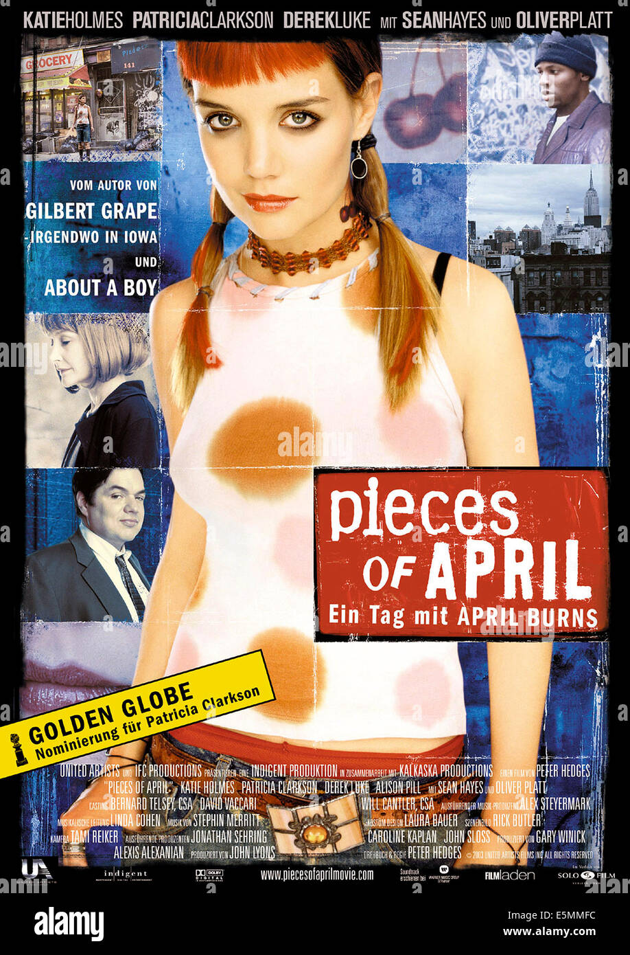 Nick's Film Jottings: Pieces of April (2003 Peter Hedges & scr)