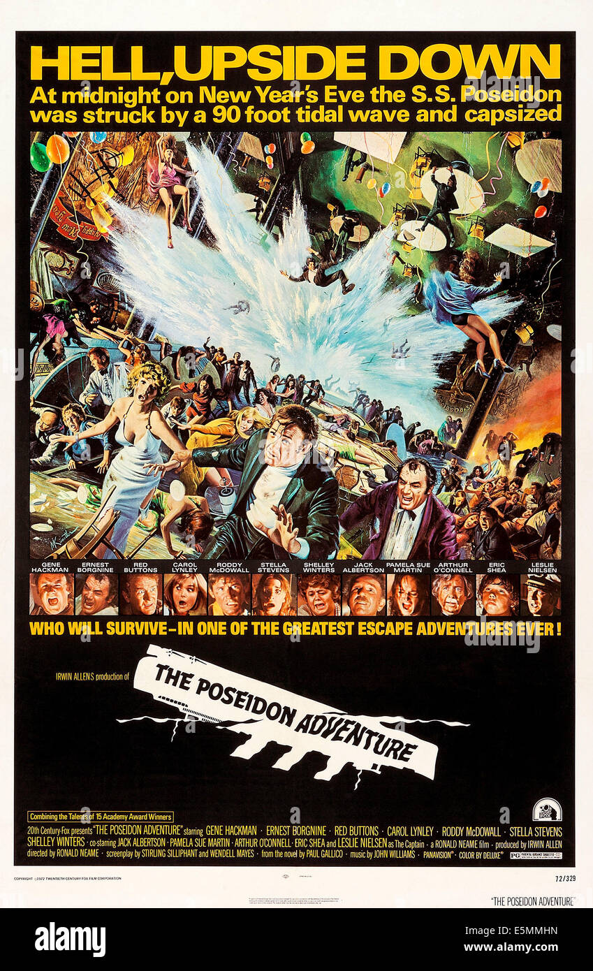 The poseidon adventure 1972 stella stevens hi-res stock photography and