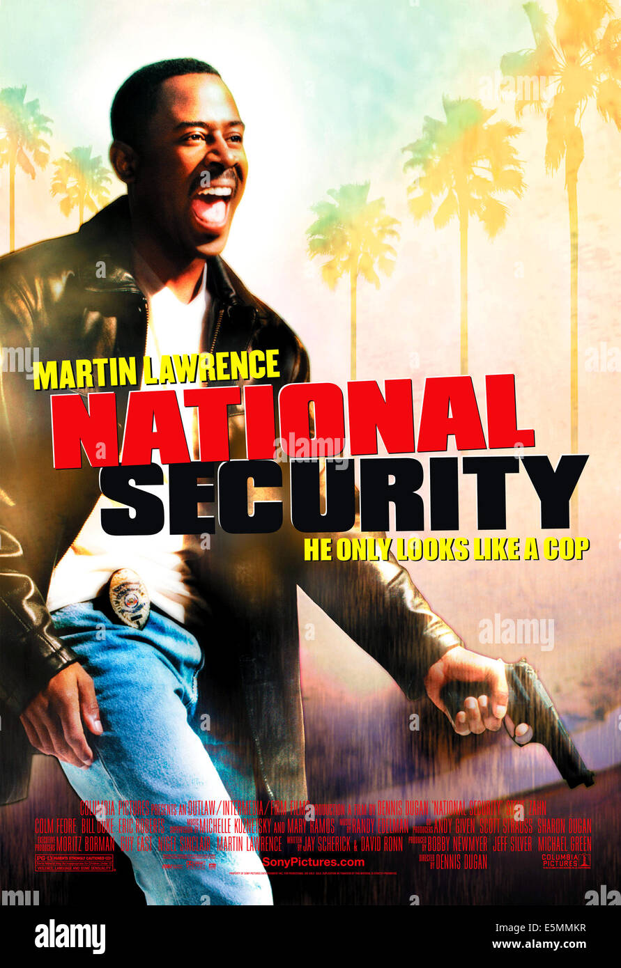 NATIONAL SECURITY, Martin Lawrence, 2003, (c) Columbia/courtesy Everett Collection Stock Photo