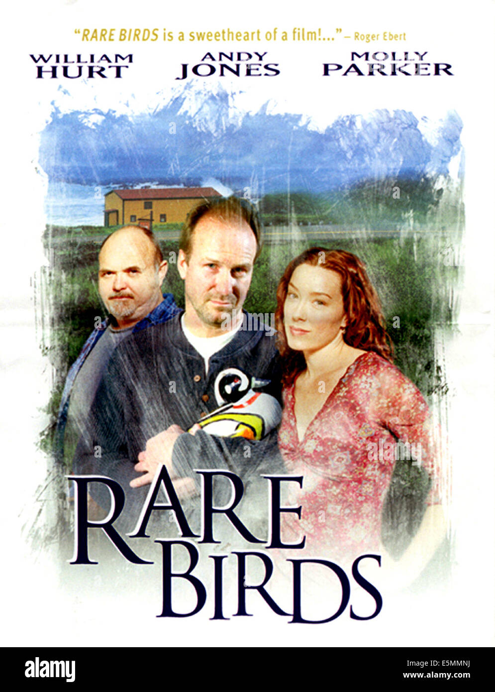 RARE BIRDS, Andy Jones, William Hurt, Molly Parker, 2002 Stock Photo