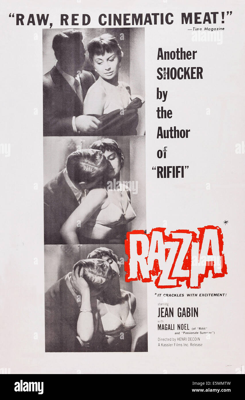 Razzia Posters, Razzia Art prints, Affiches Razzia