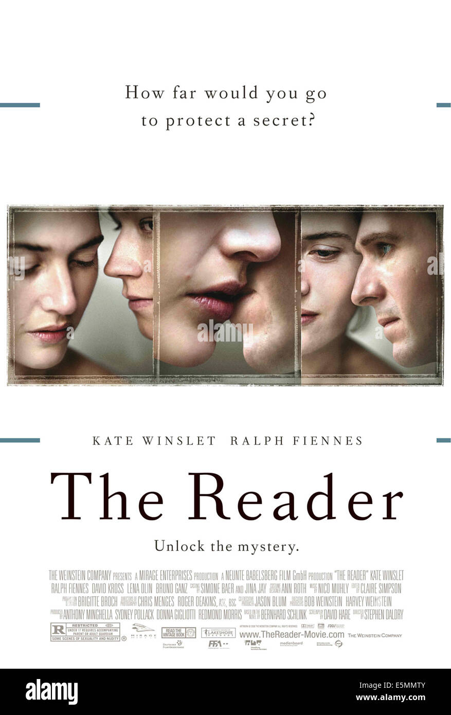 The reader kate winslet hires stock photography and images Alamy