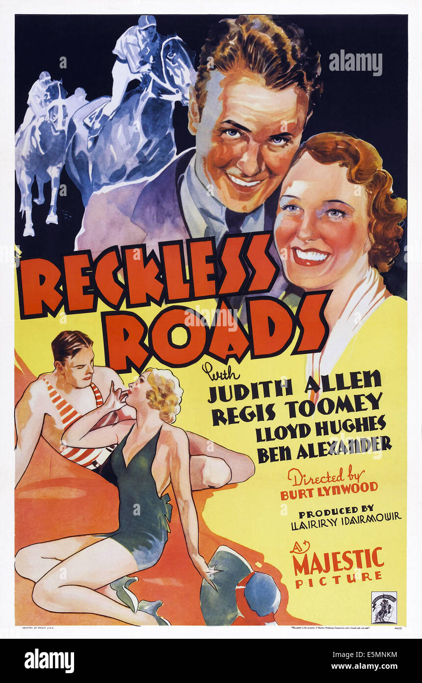Randolph Scott, Judith Allen and Buster Crabbe, 1933 - The…