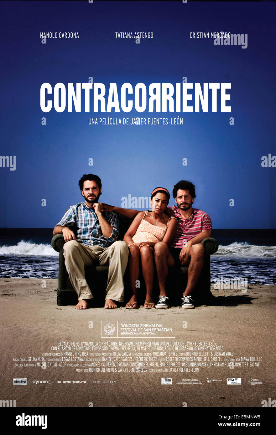 The Spanish Movie Poster High Resolution Stock Photography