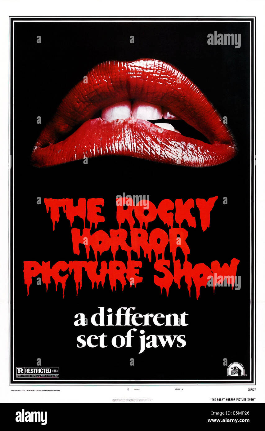 THE ROCKY HORROR PICTURE SHOW, 1975, TM & Copyright © 20th Century Fox Film corp./courtesy Everett Collection Stock Photo