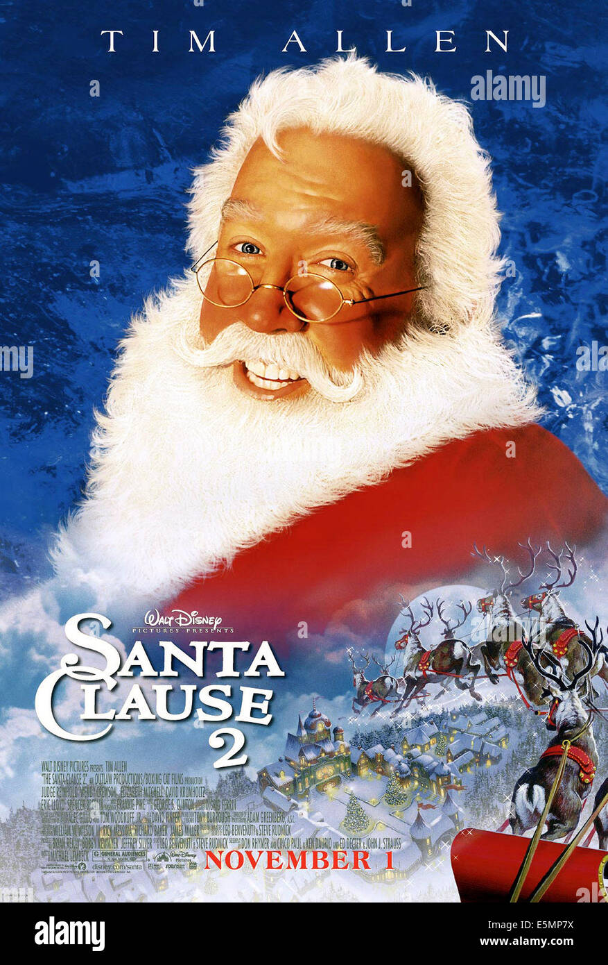 SANTA CLAUSE 2, Tim Allen, 2002, (c) Buena Vista/courtesy Everett Collection Stock Photo