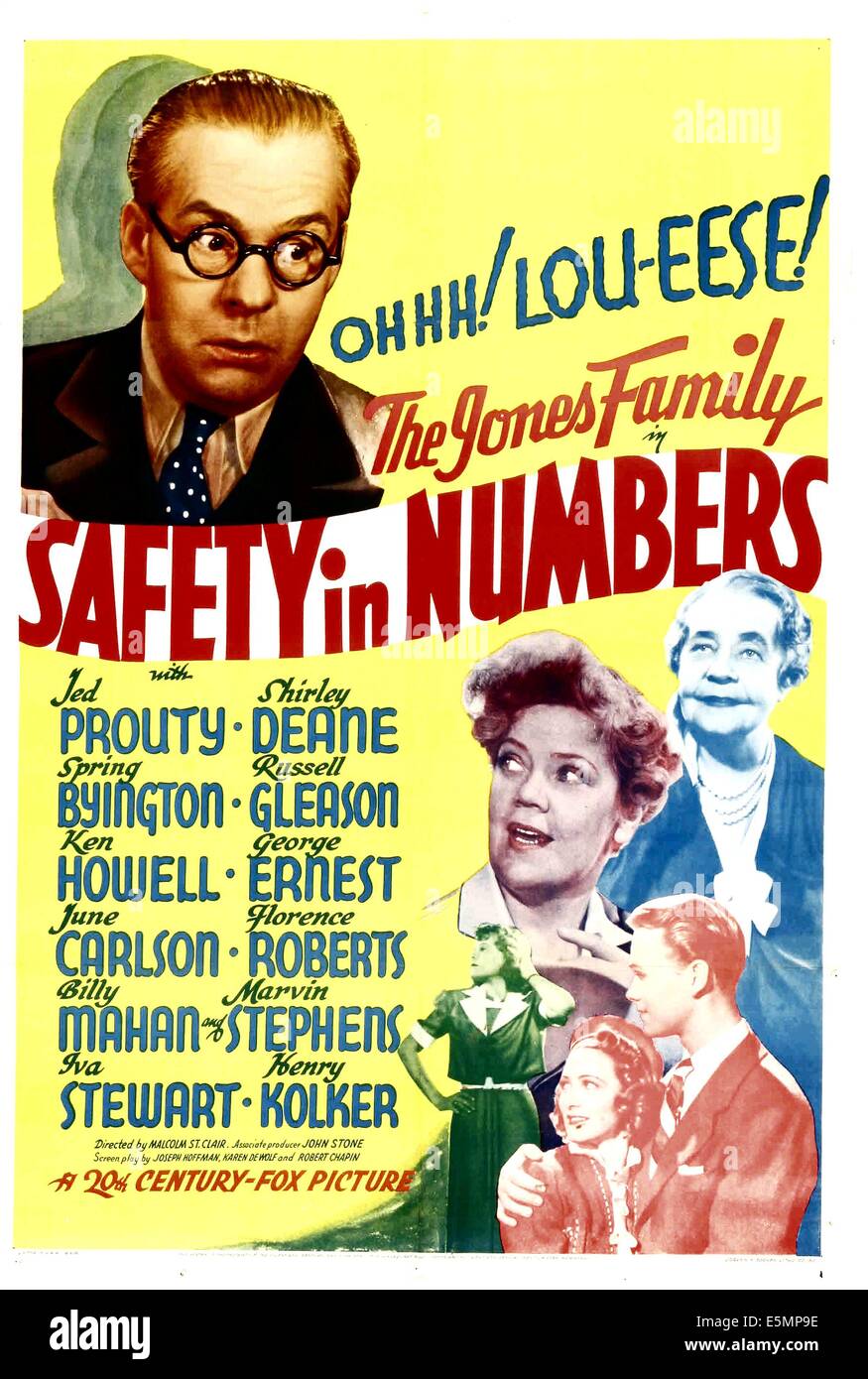 Safety in numbers 1938 hires stock photography and images Alamy