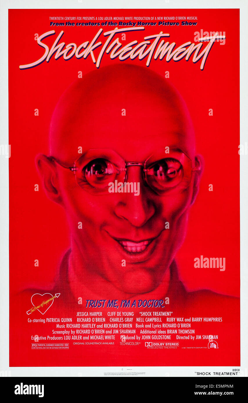 Shock treatment 1981 hires stock photography and images Alamy