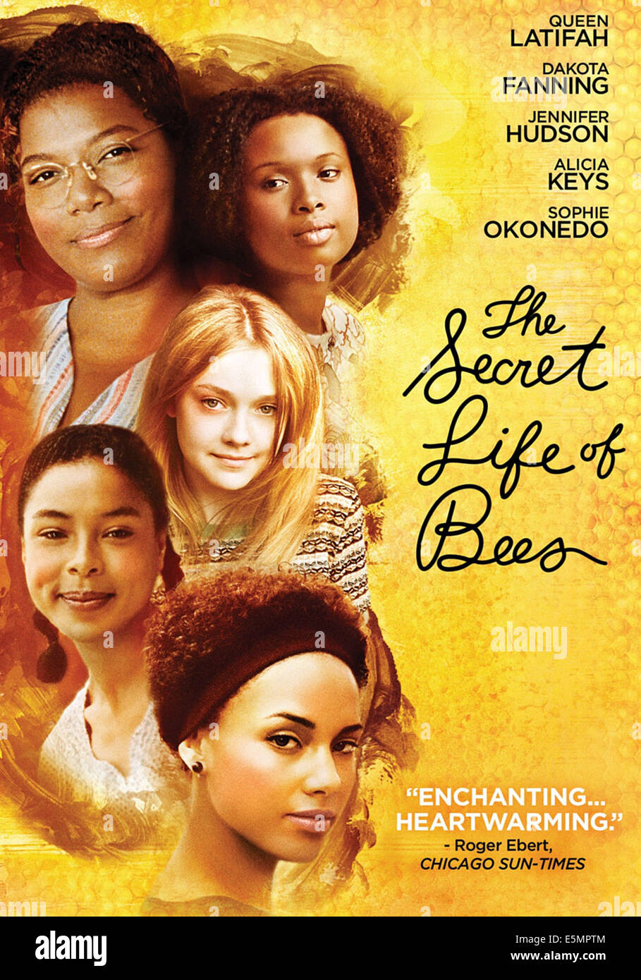 THE SECRET LIFE OF BEES, top to bottom: Queen Latifah, Jennifer Hudson, Dakota Fanning, Sophie Okonedo, Alicia Keys, 2008. TM Stock Photo