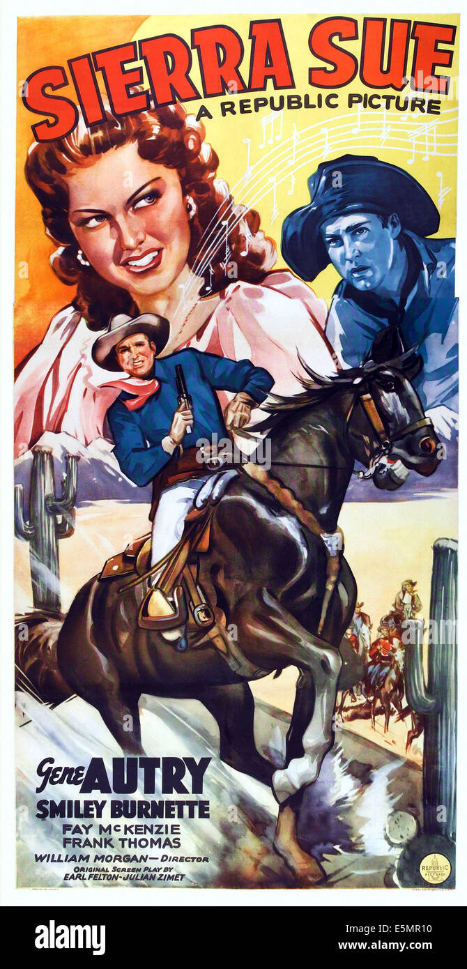 Gene autry hi-res stock photography and images - Alamy