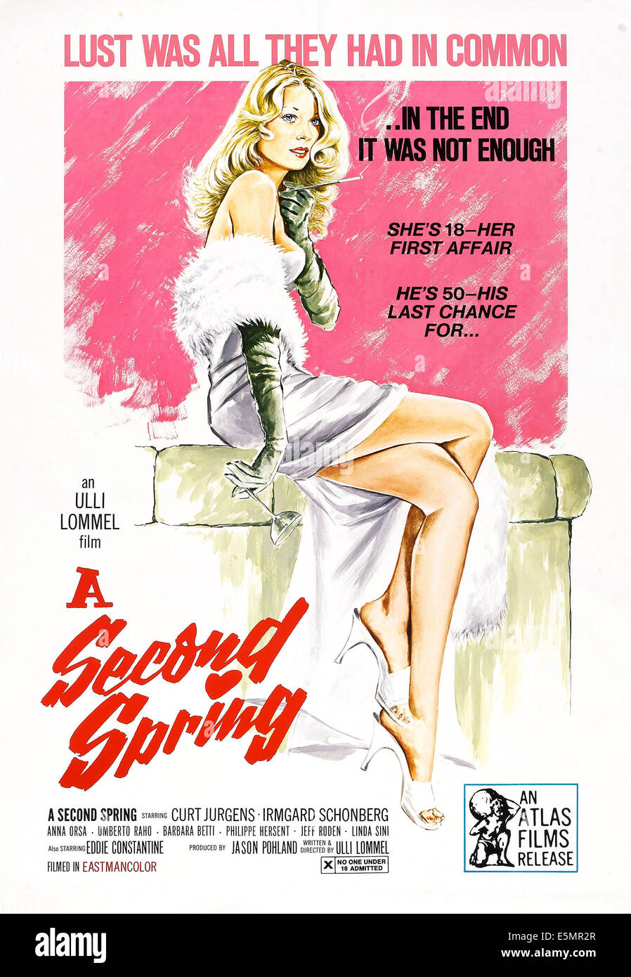 SECOND SPRING, US poster art, 1975 Stock Photo