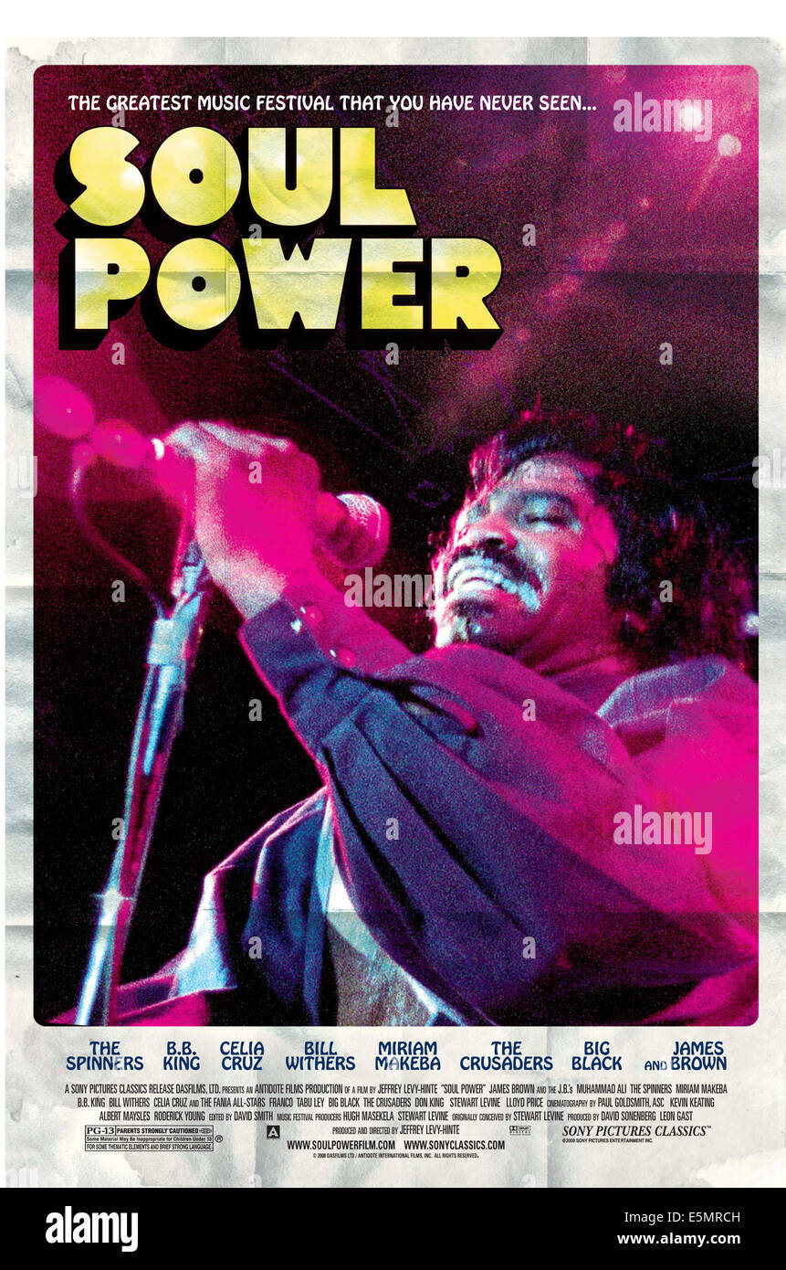 SOUL POWER, James Brown, 2008. ©Sony Pictures Classics/Courtesy Everett