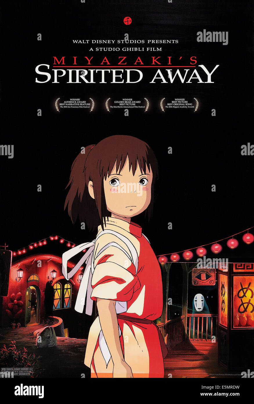 Spirited Away 2001 - IMDb