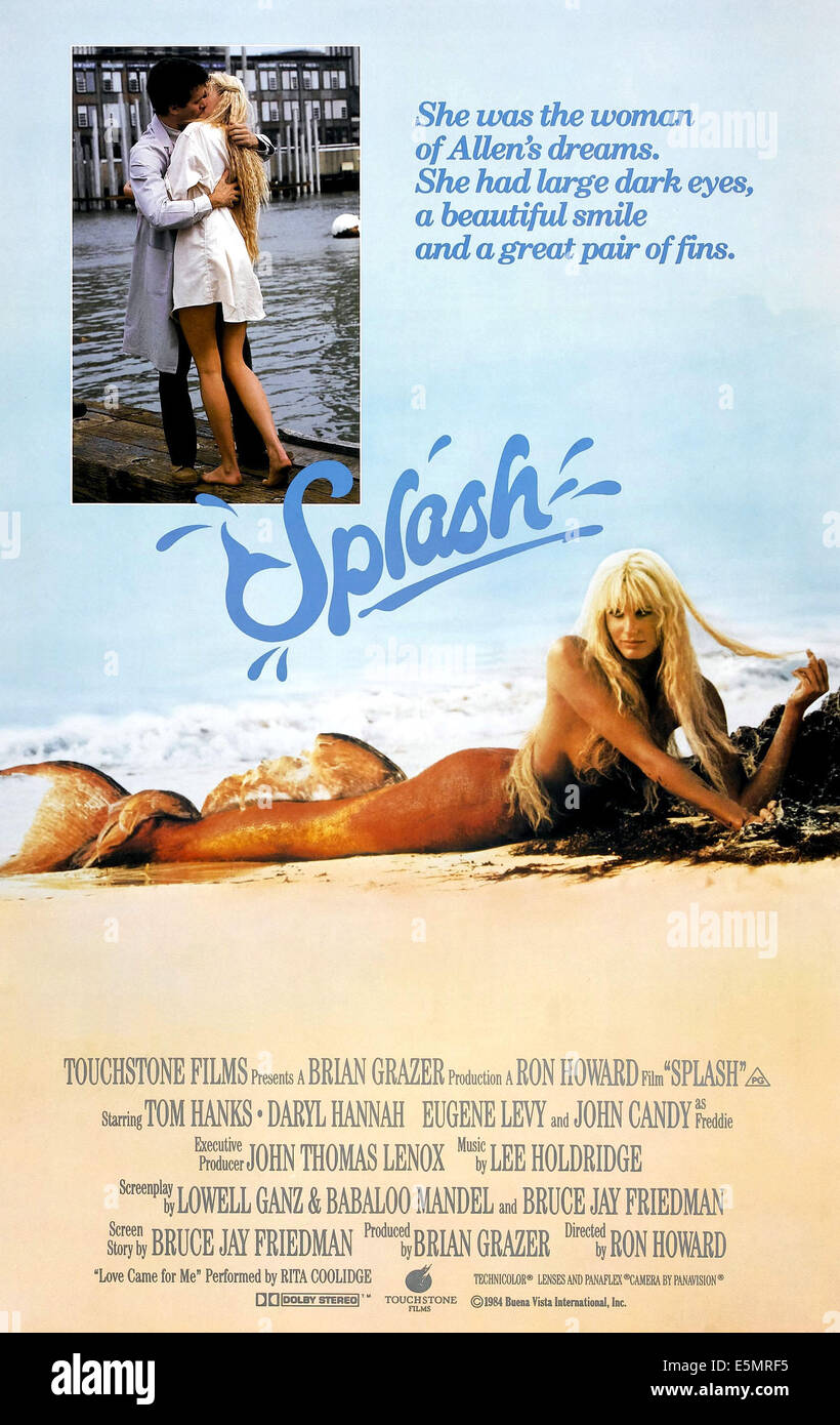 Daryl hannah splash hires stock photography and images Alamy