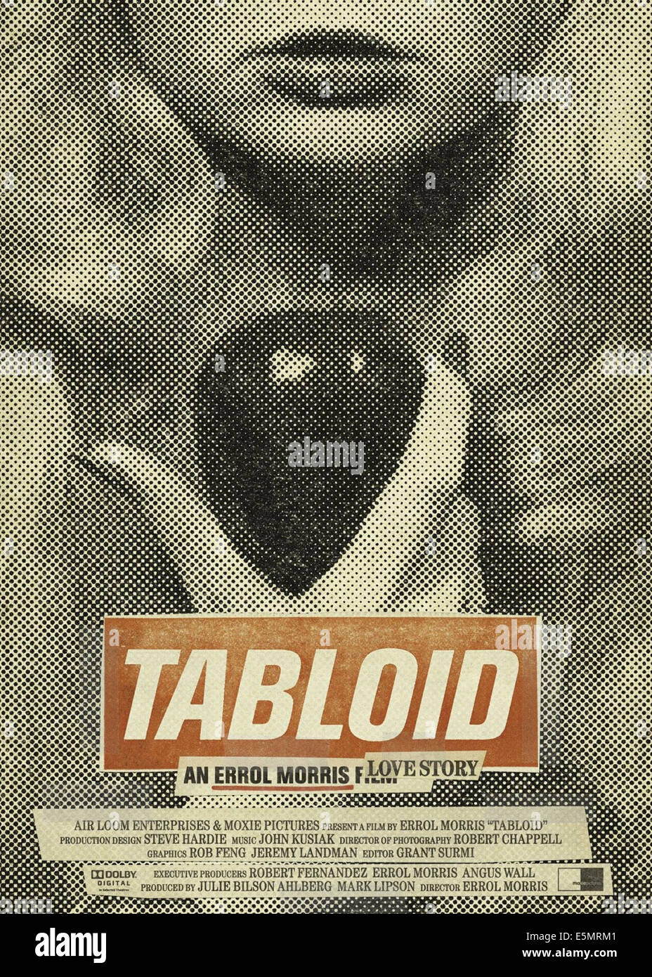 TABLOID, US poster art, 2010, ©Sundance Selects/courtesy Everett Collection Stock Photo