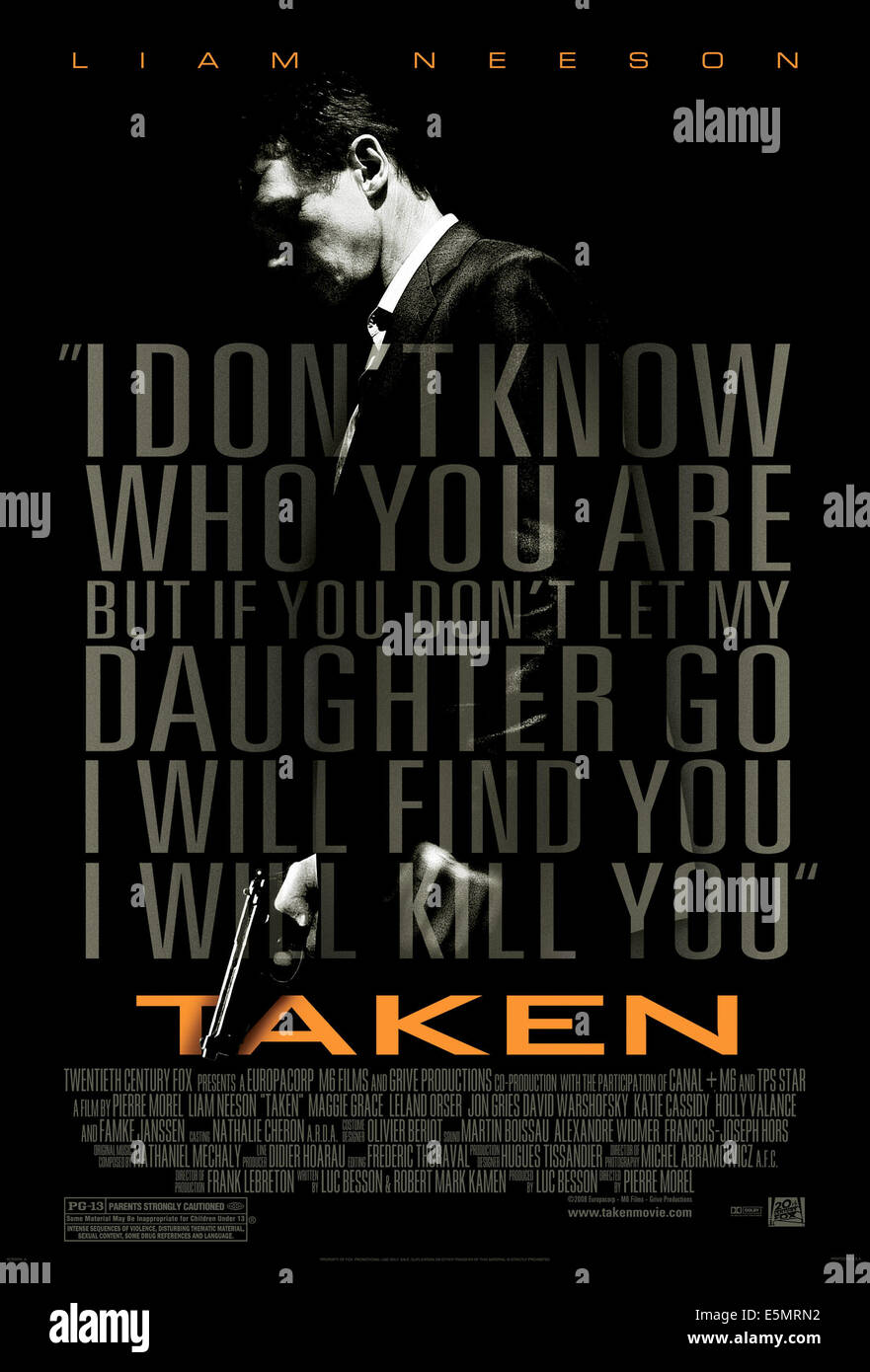 Taken movie liam neeson hi-res stock photography and images - Alamy