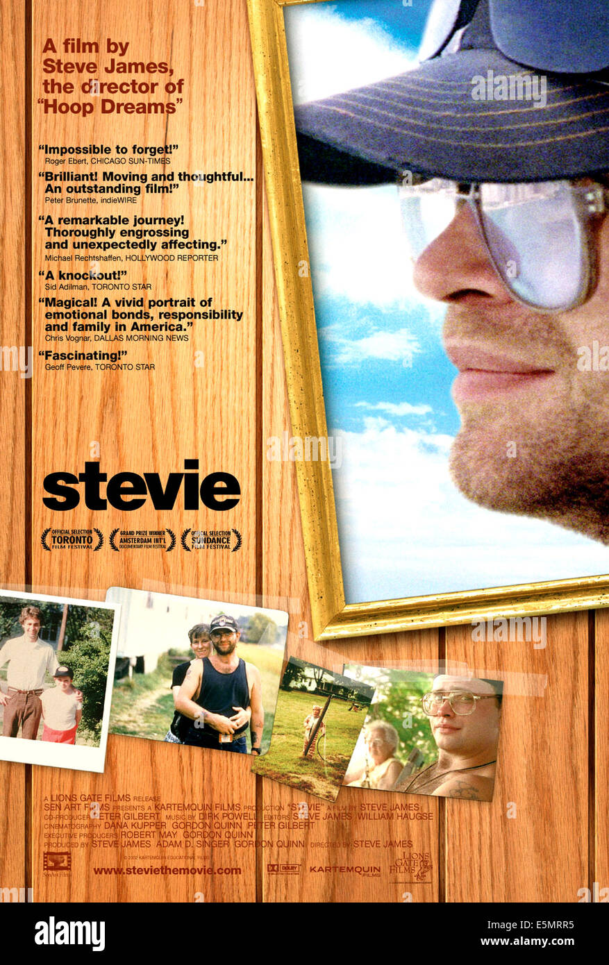 STEVIE, Stephen Fielding, 2003 Stock Photo