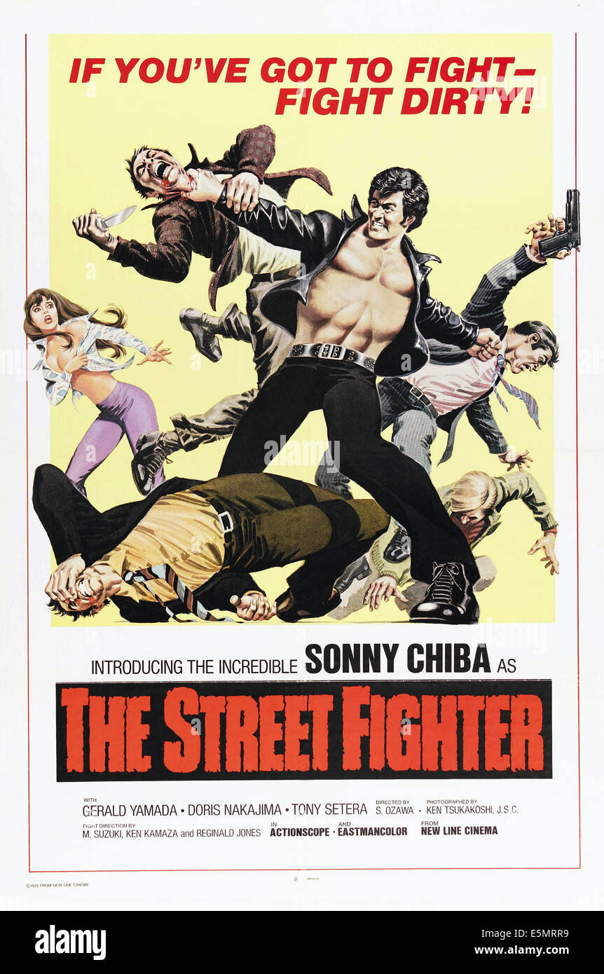 Street fighter movie hi-res stock photography and images - Alamy