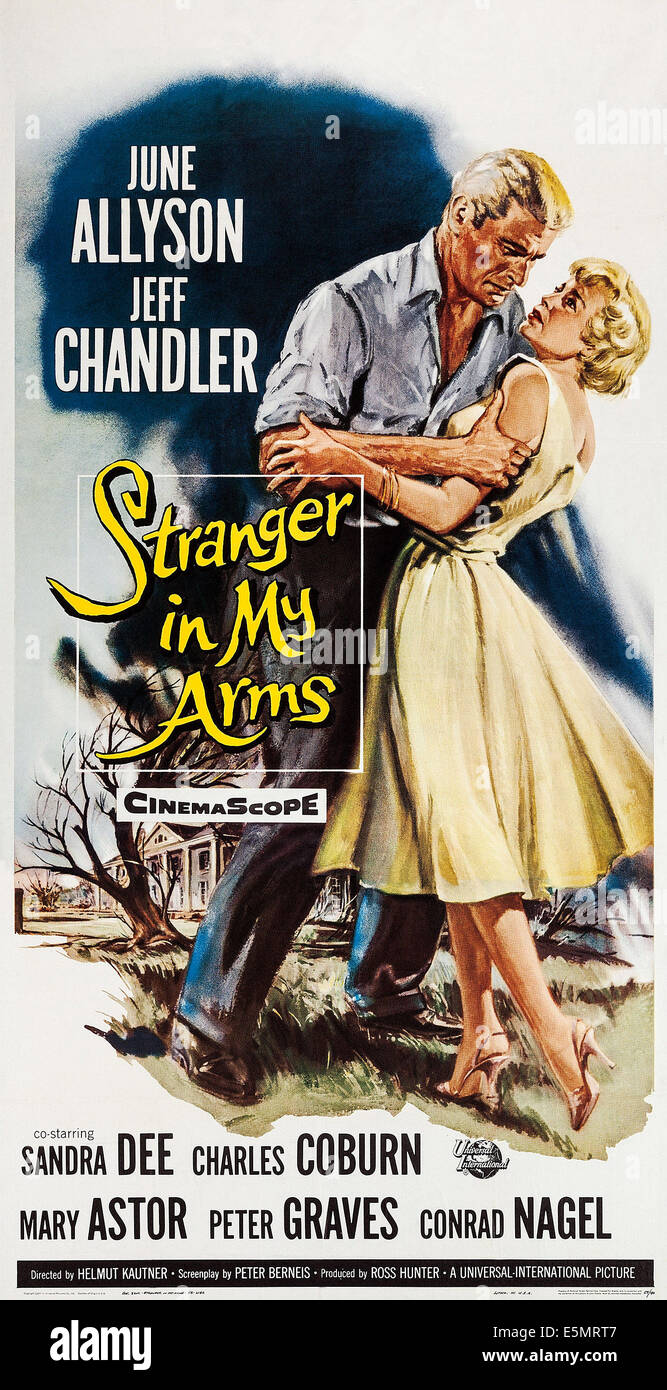 A stranger in my arms 1959 hires stock photography and images Alamy