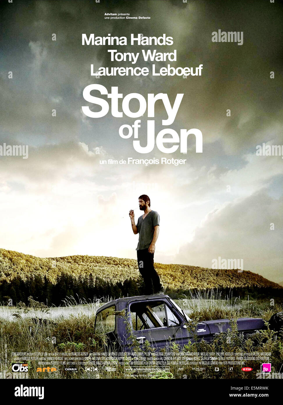 STORY OF JEN, French language poster art, 2008. ©Ad Vitam Distribution