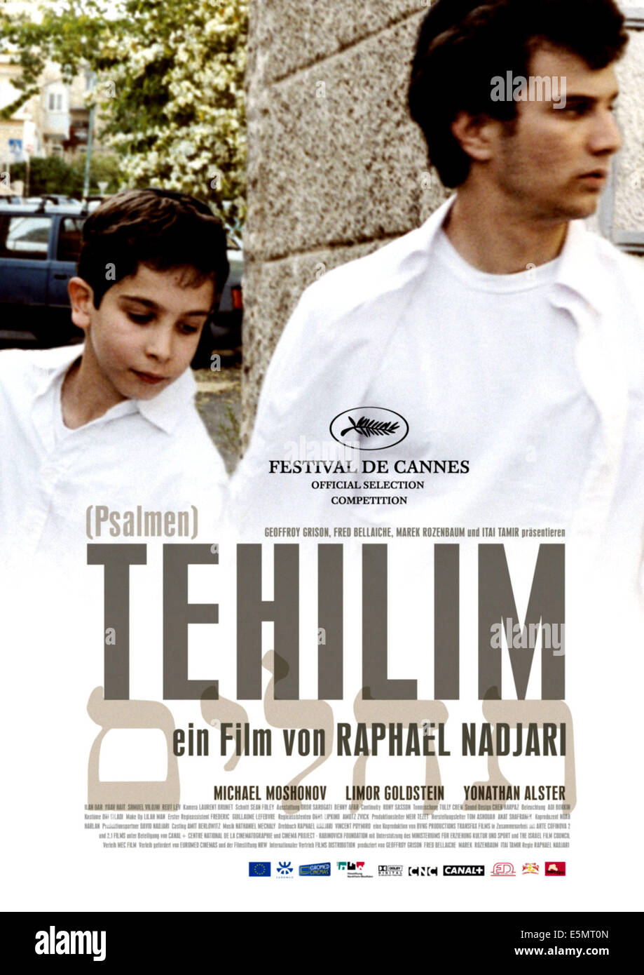 TEHILIM, Yonathan Alster, Michael Moshonov, 2007. ©Films Distribution/Courtesy Everett Collection Stock Photo