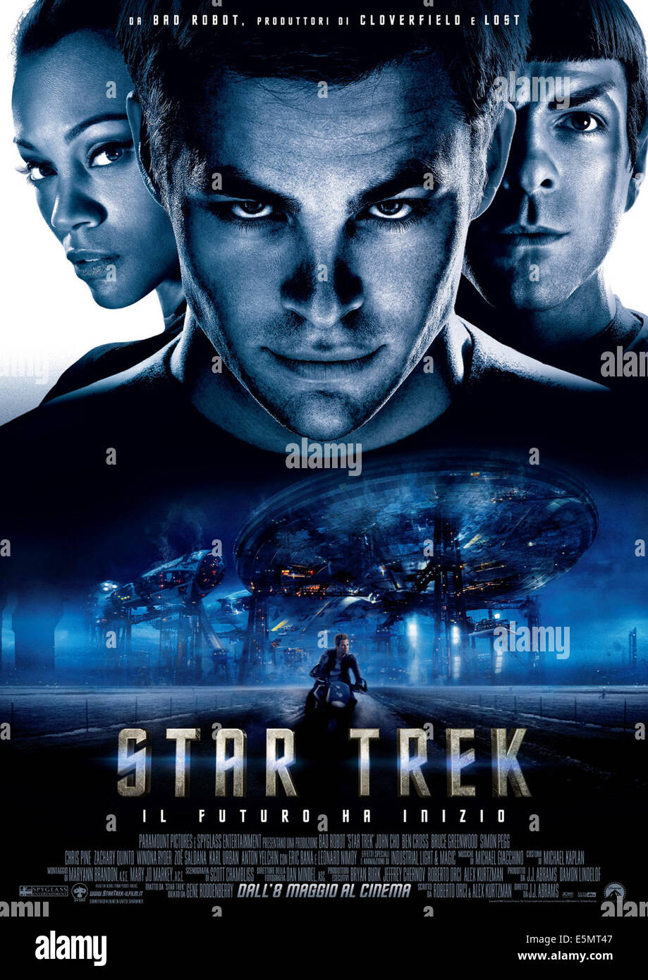 Movie poster star trek hi-res stock photography and images - Alamy