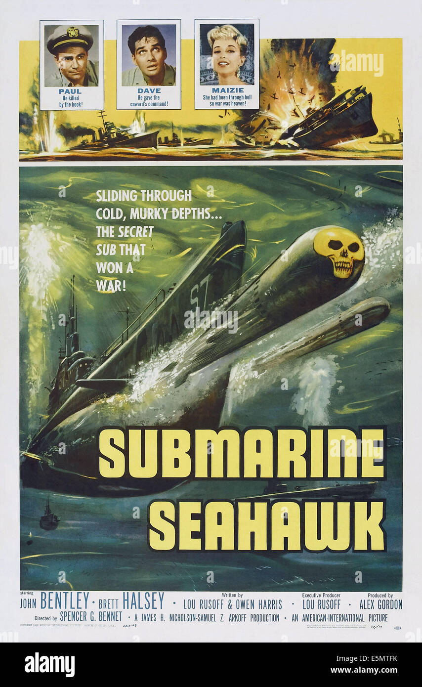 Submarine Seahawk 1958 Hi Res Stock Photography And Images Alamy